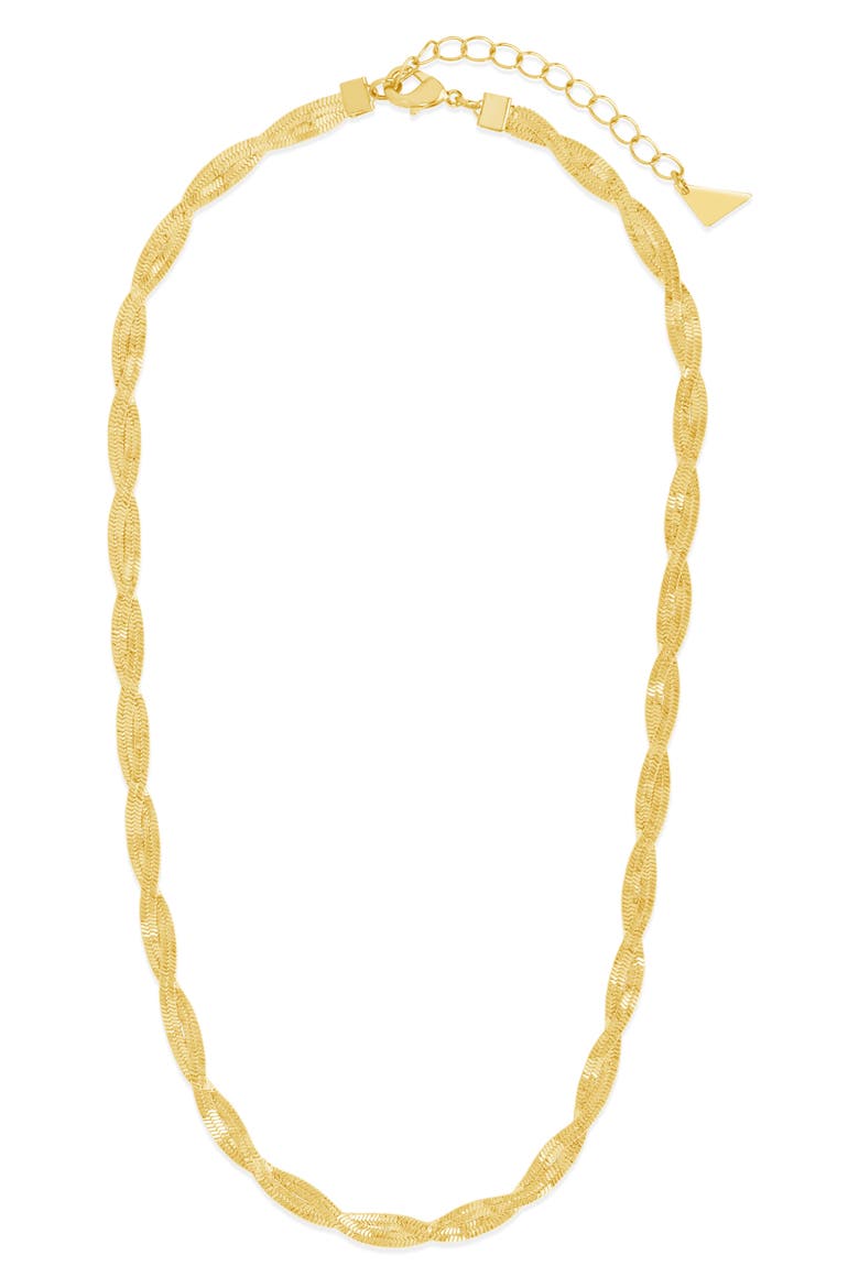 Oakley Chain Necklace, Alternate, color, GOLD