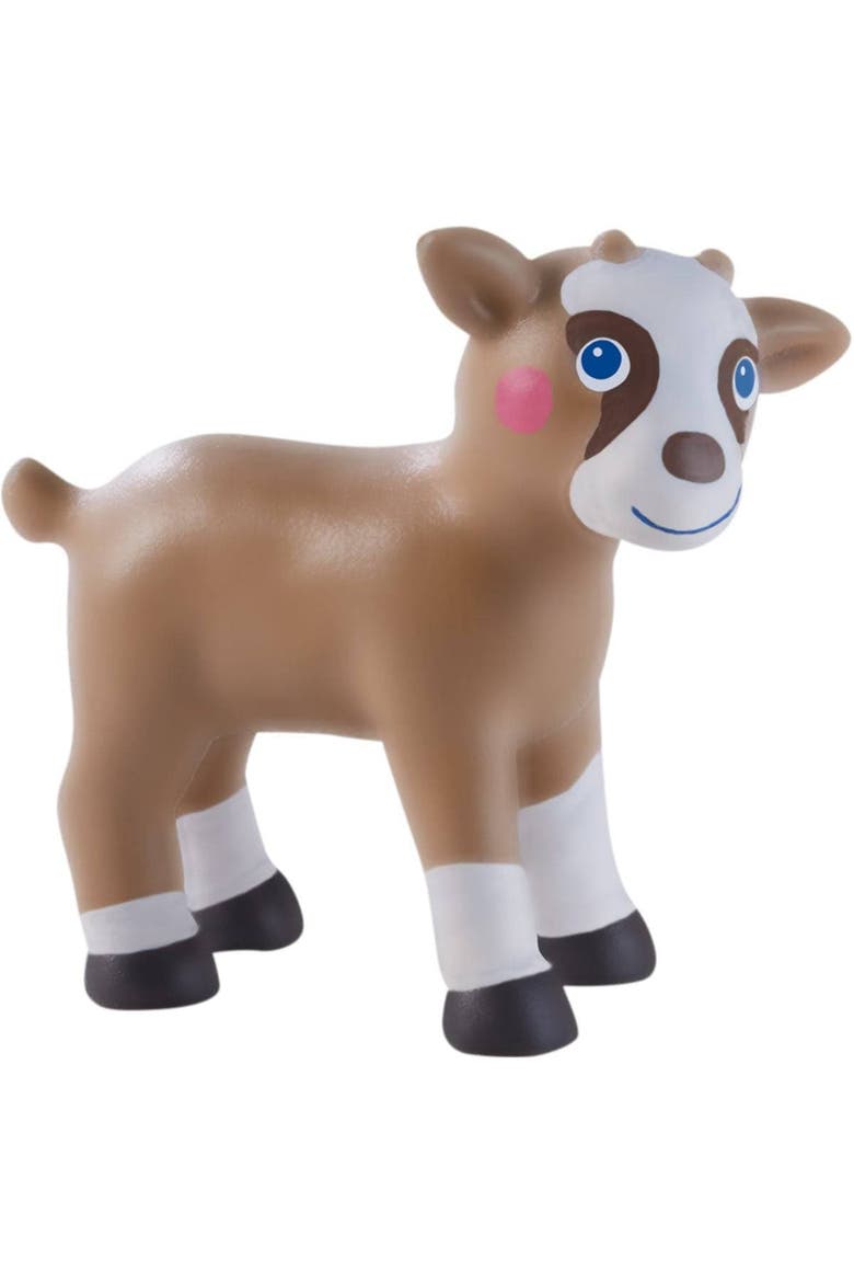 Little Friends Goat Kid - 2" Chunky Plastic Farm Animal Toy Figure, Main, color, Multi