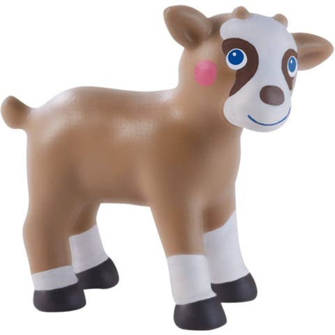 Little Friends Goat Kid - 2" Chunky Plastic Farm Animal Toy Figure
