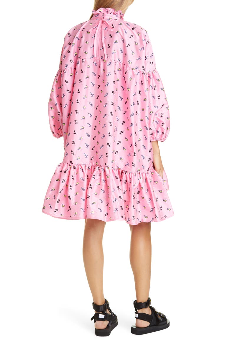 Belle Dress, Alternate, color, PINK MULTICOLOUR