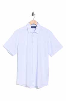 DYLAN PARK Slim Fit Perfect Stretch Long Sleeve Button Down Shirt