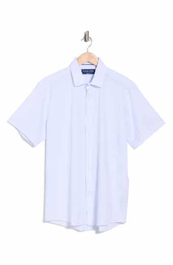 Slim Fit Perfect Stretch Long Sleeve Button Down Shirt