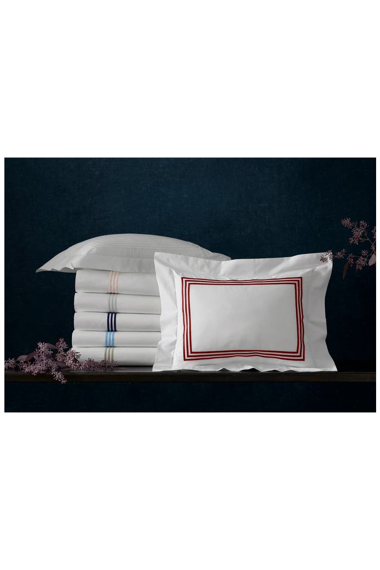 Bel Tempo Flat Sheet, Alternate, color, OCEAN