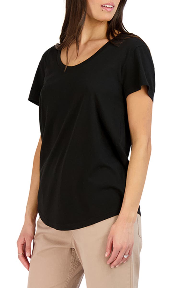 Goodlife Scoop Neck T-Shirt, Alternate, color, 