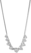 Nadri Luxor Cubic Zirconia Frontal Necklace