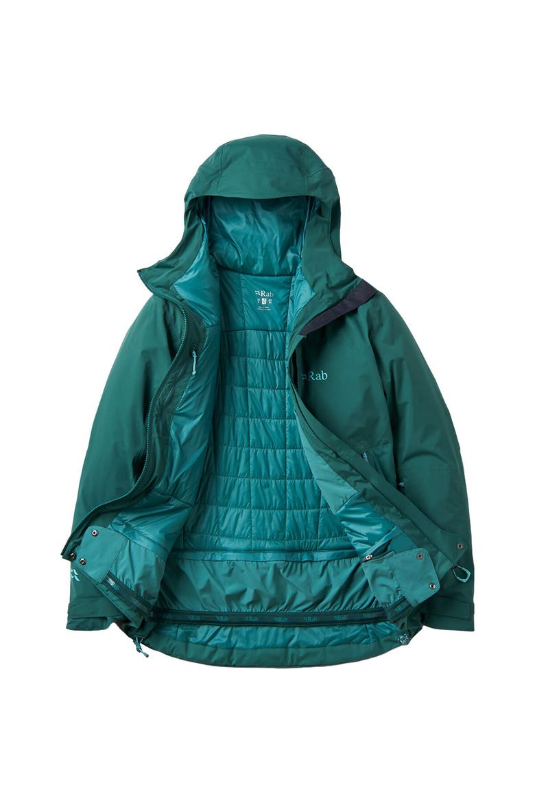 Khroma Diffract Jacket - Women's, Alternate, color, Green Slate/Eucalyptus