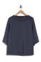 Three-Quarter Sleeve Scuba Top