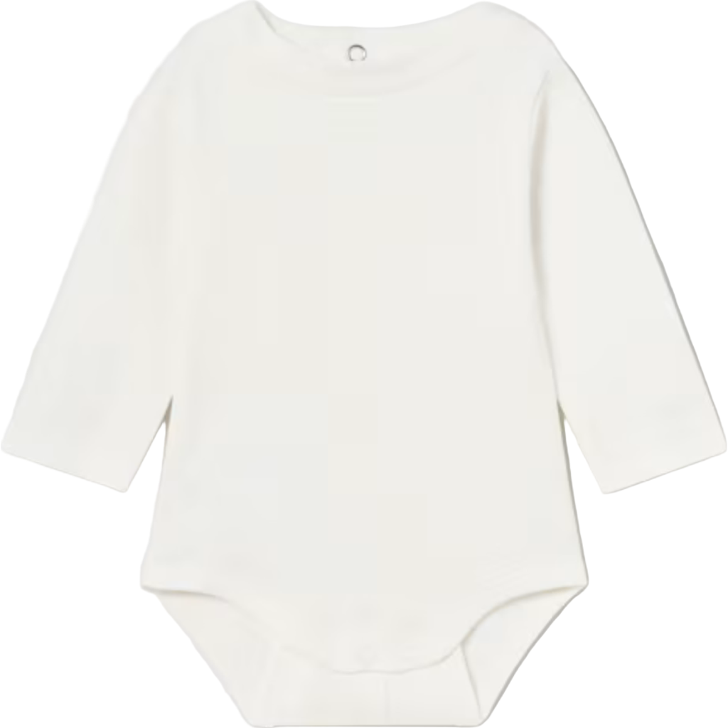 Mayoral Newborn Turtleneck Bodysuit In White