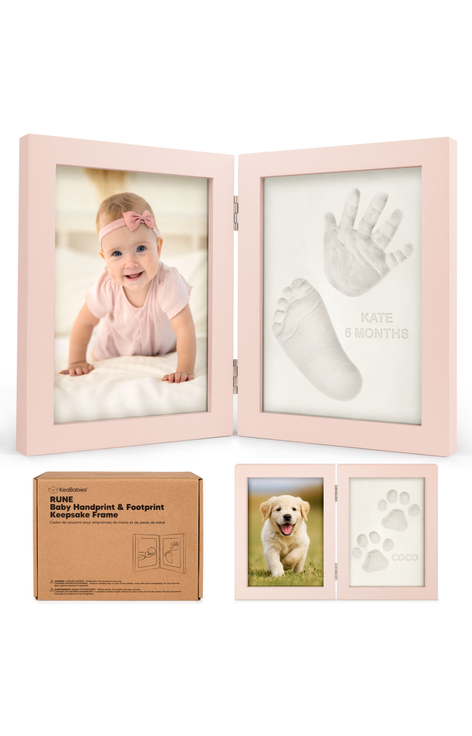 Rune Hand & Footprint Keepsake Frame