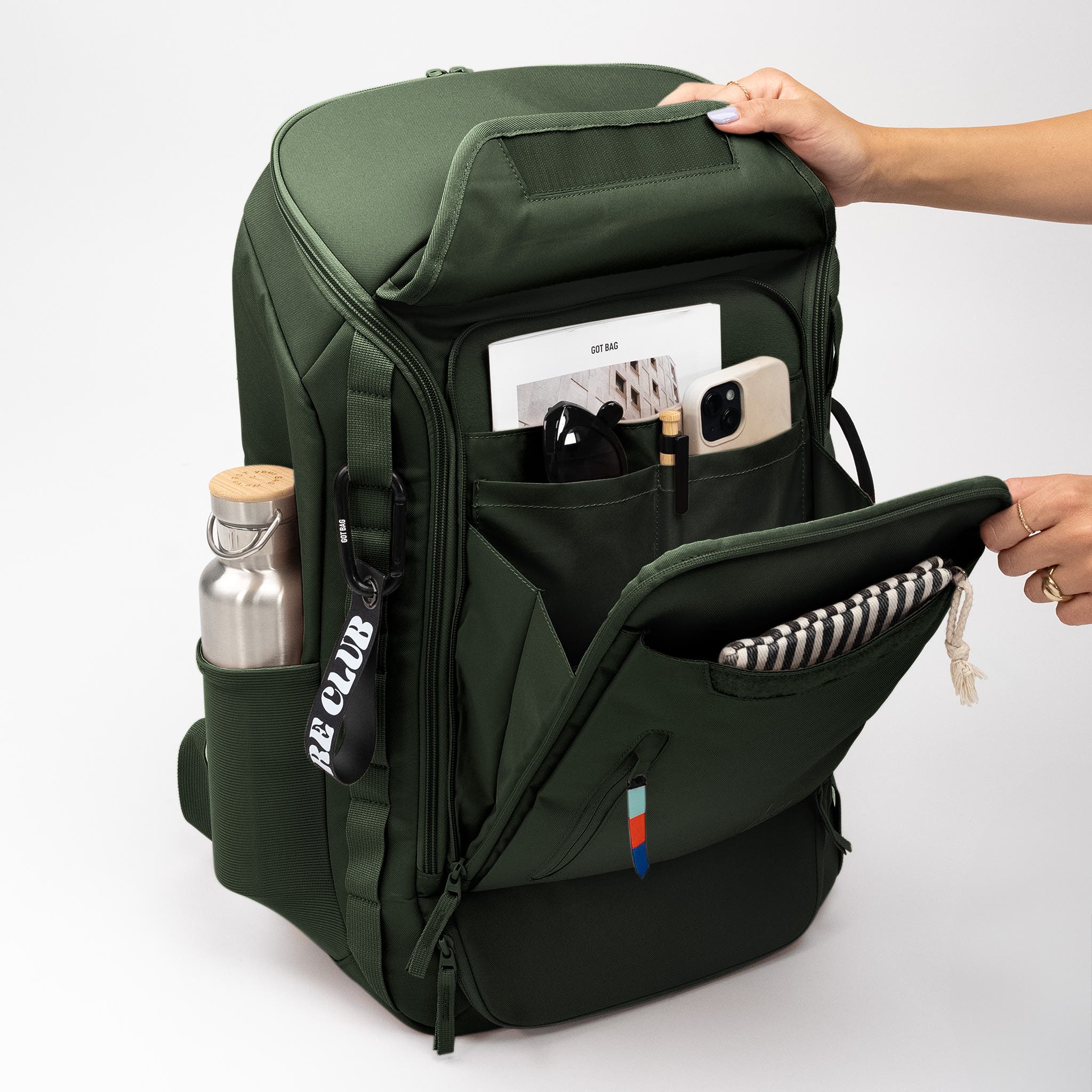 PRO PACK TRAVEL, Alternate, color, ALGAE
