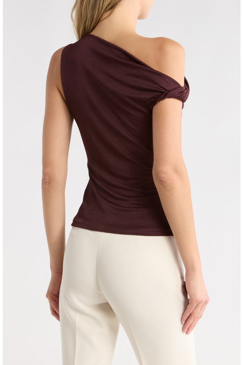 Agnes Off the Shoulder Top, Alternate, color, CHOCOLATE BROWN