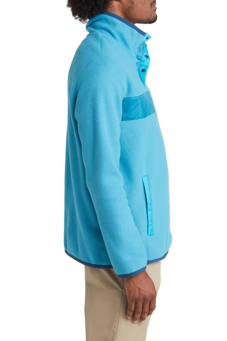 Teca Fleece Pullover, Alternate, color, BELIZ