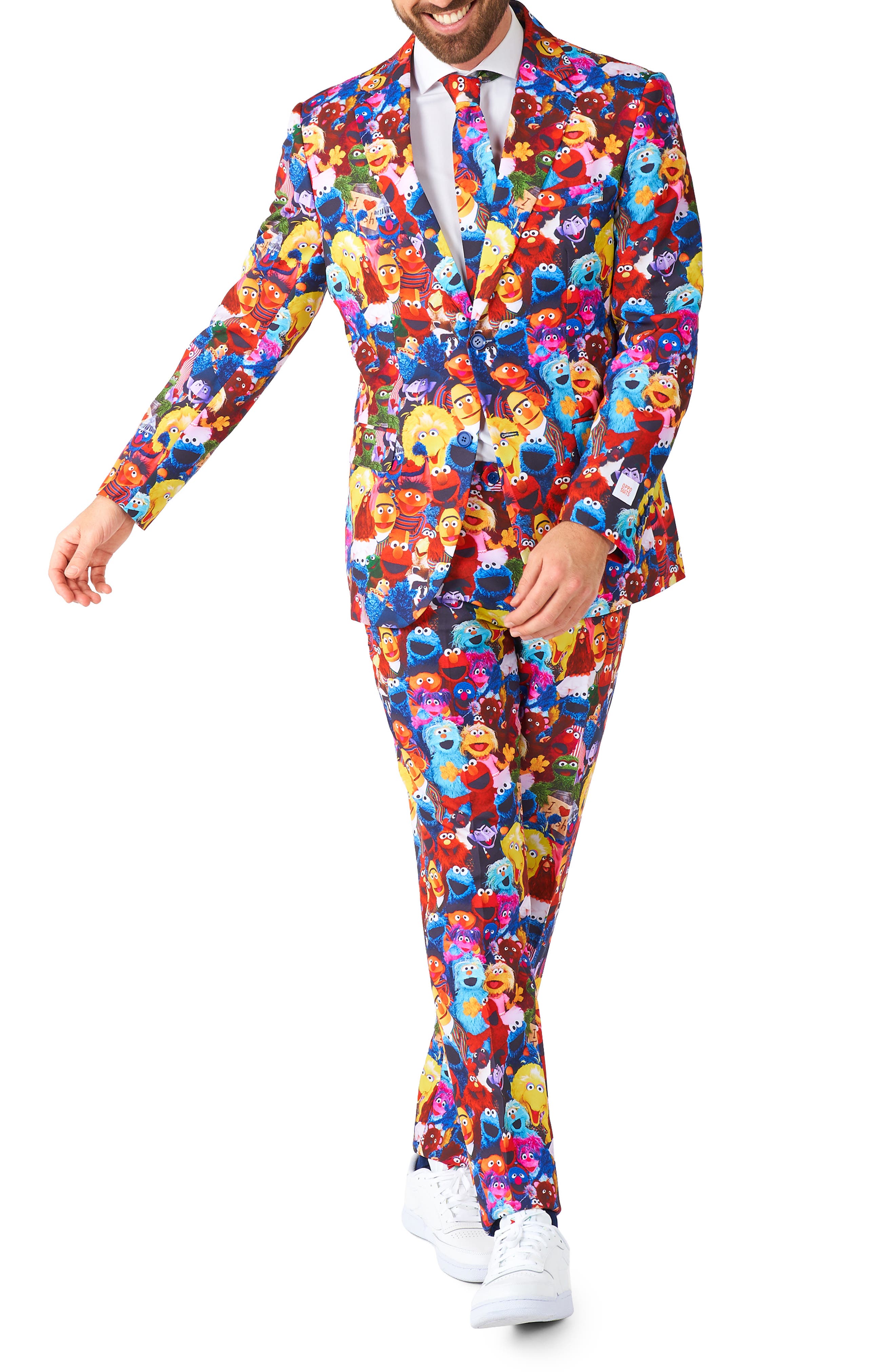OppoSuits Sesame Street 3-Piece Tuxedo Set