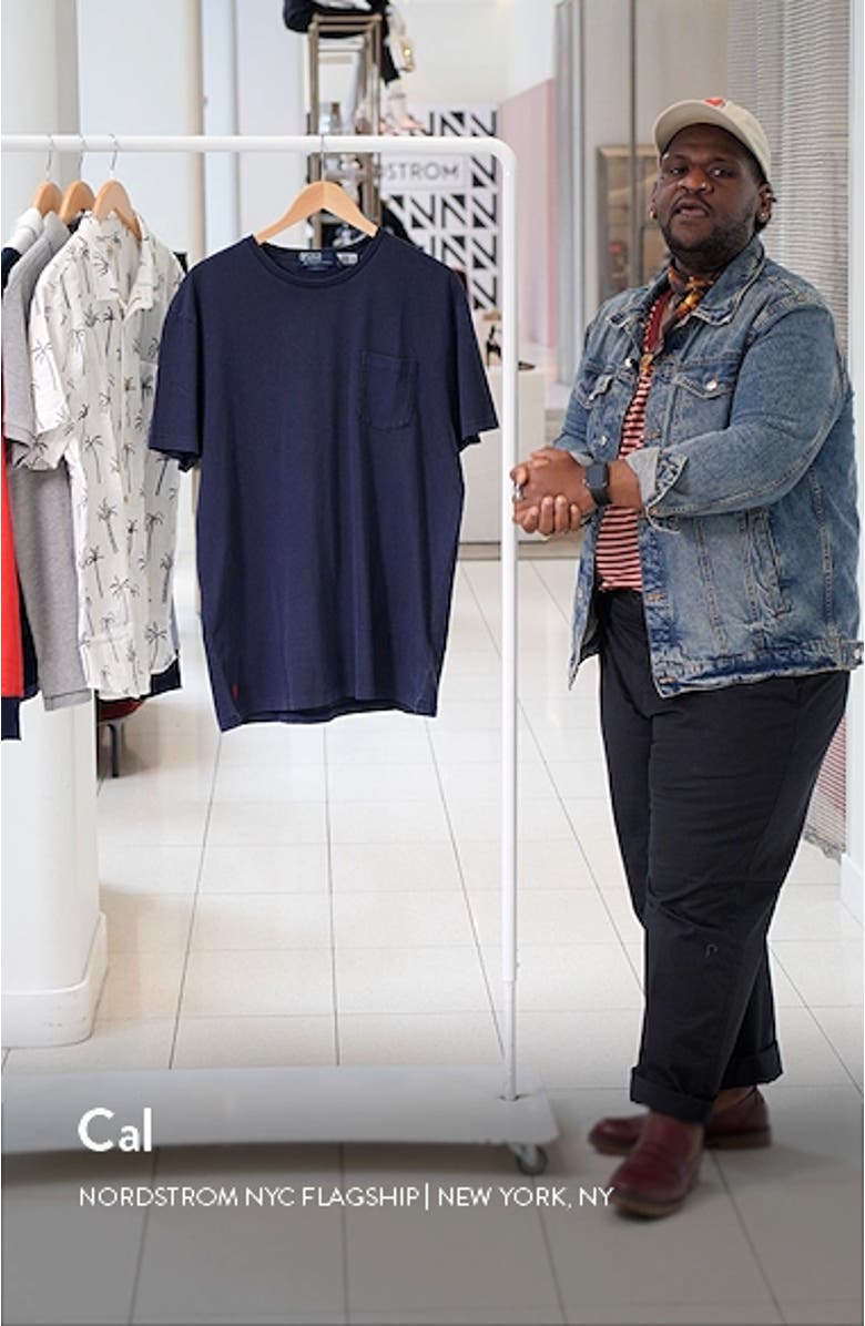 Cotton Pocket T-Shirt, sales video thumbnail