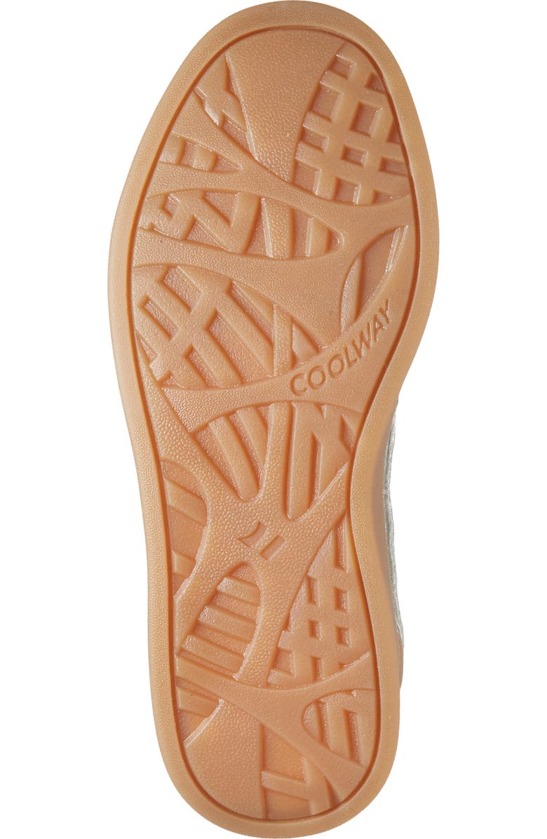 COOLWAY Goal Sneaker, Alternate, color, Silver