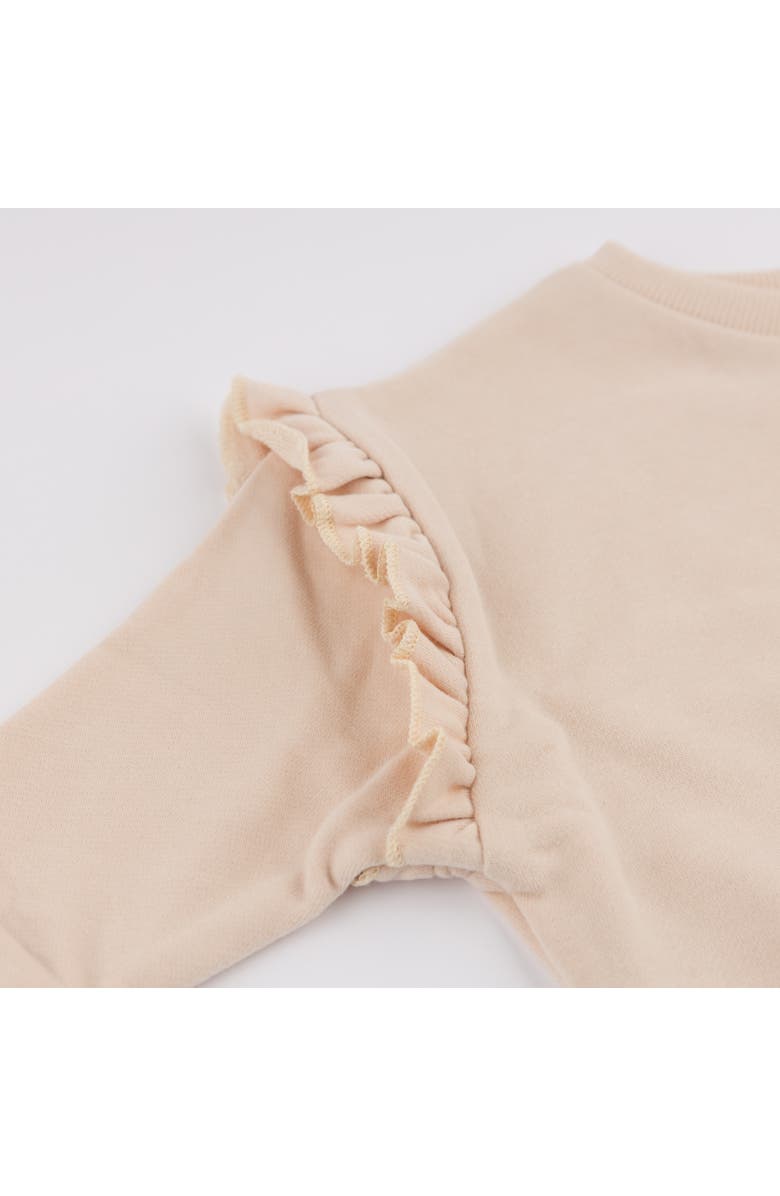 Oh baby! Brand Deer Applique Millie Slouch-Toddler, Little Kid, Alternate, color, Pale Pink