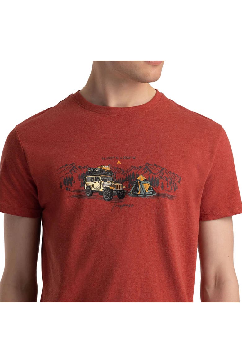 Horton T-Shirt, Alternate, color, Burnt Sienna