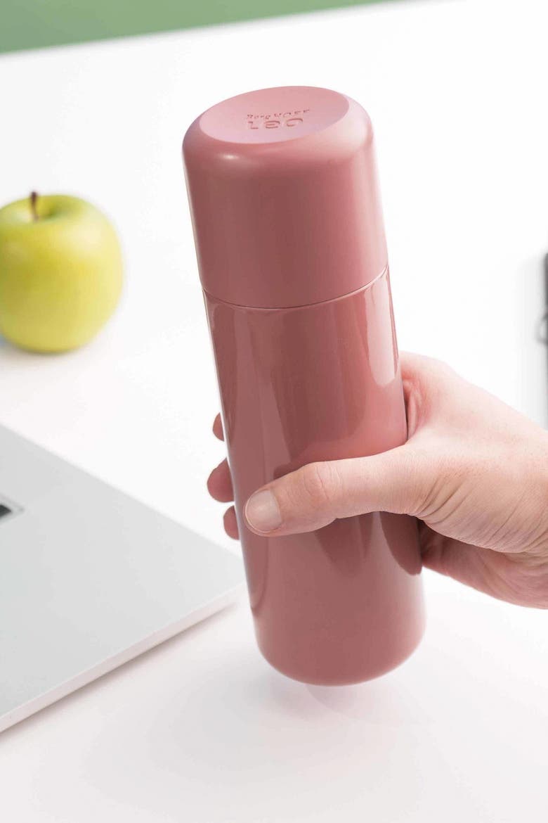 Pink 0.53 Quart Leo Thermal Flask, Alternate, color, PINK