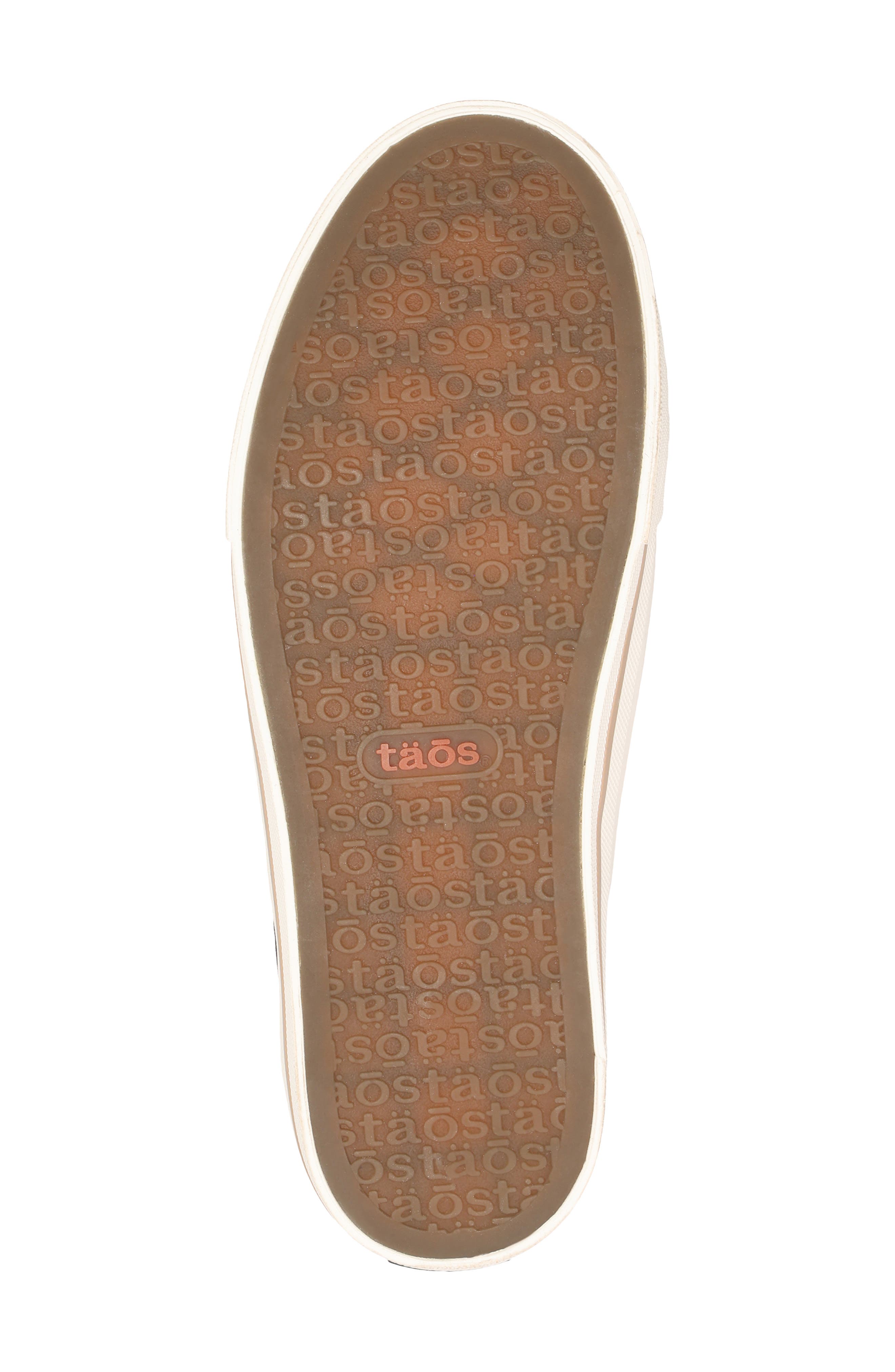 Taos Z-Soul Platform Sneaker, Alternate, color, Black/ Tan Distressed