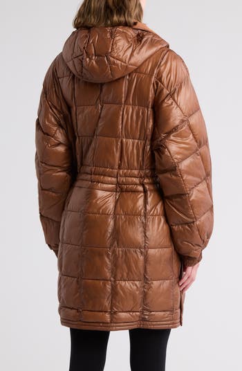 Patricia Packable Quilted Coat