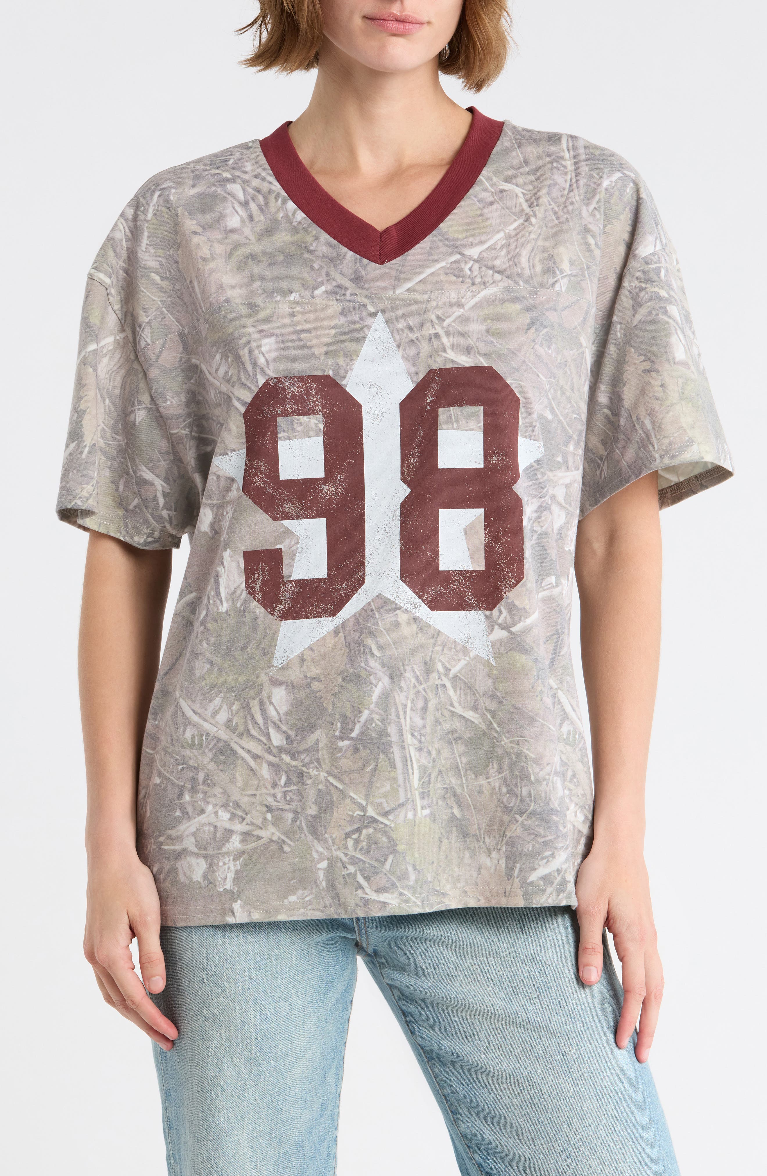Hi Res 98 Star Camo Graphic T-Shirt
