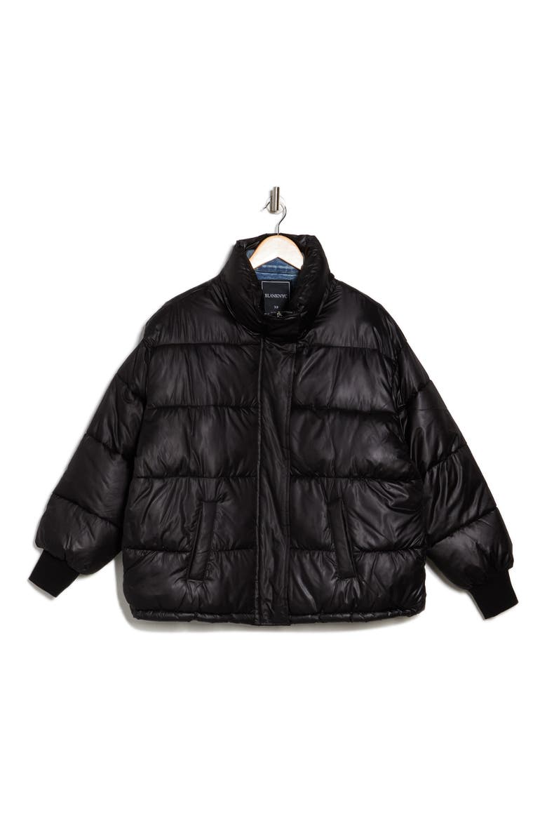 Quilted Puffer Jacket, Alternate, color, RUN THE SHOW
