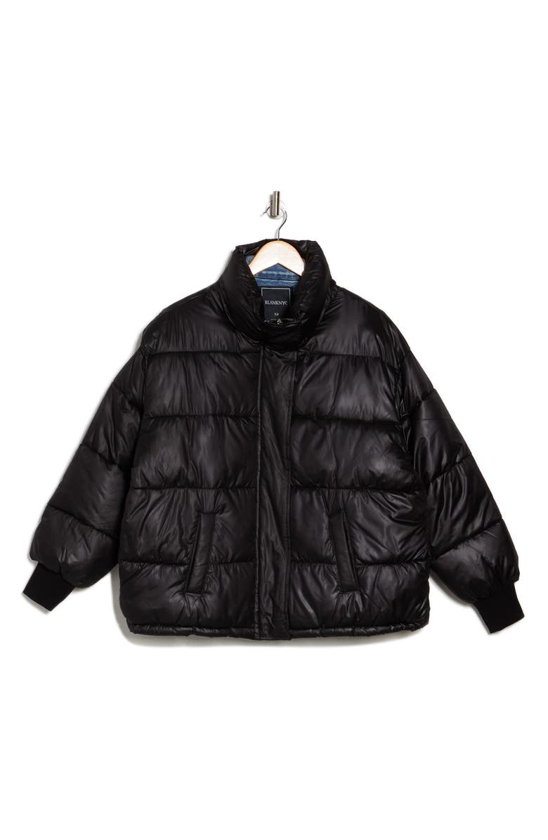 BLANKNYC Quilted Puffer Jacket, Alternate, color, 