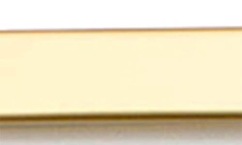 Cufflinks, Inc Engravable Goldtone Necklace In Gold