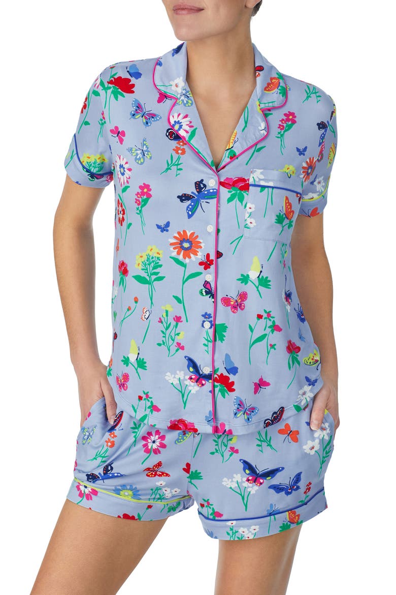 print short pajamas, Alternate, color, CBLUEPT