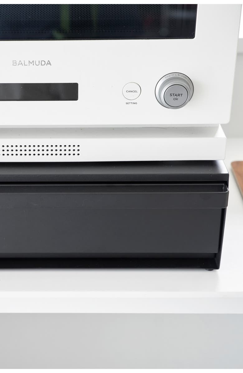 Yamazaki Bottom Drawer with Slide Table, Alternate, color, Black