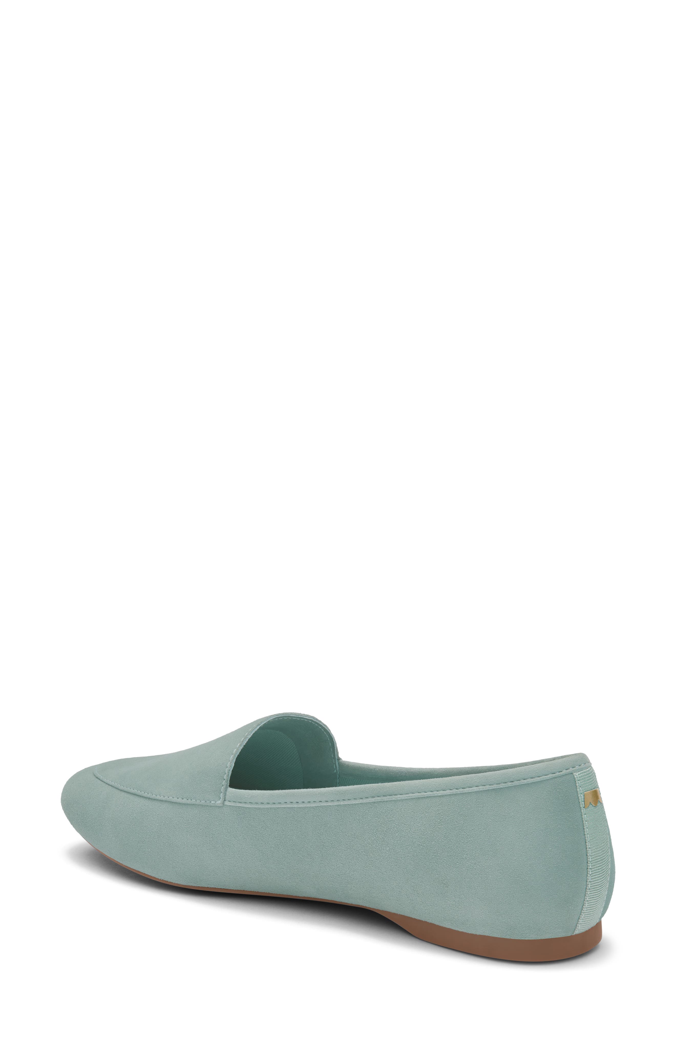 Vesper Suede Flat, Alternate, color, MARINA SUEDE