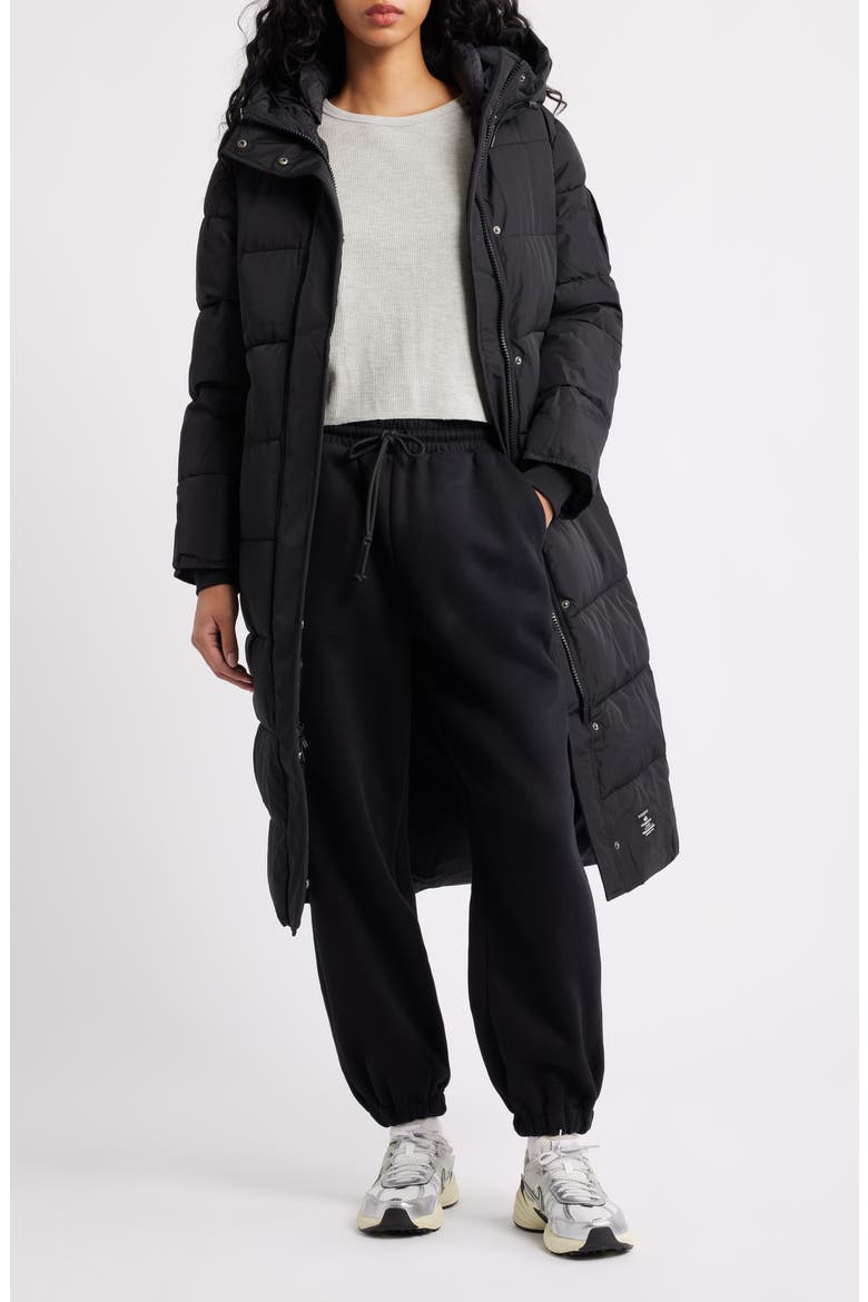 Sierra Gen II Quilted Hooded Parka Coat, Main, color, BLACK