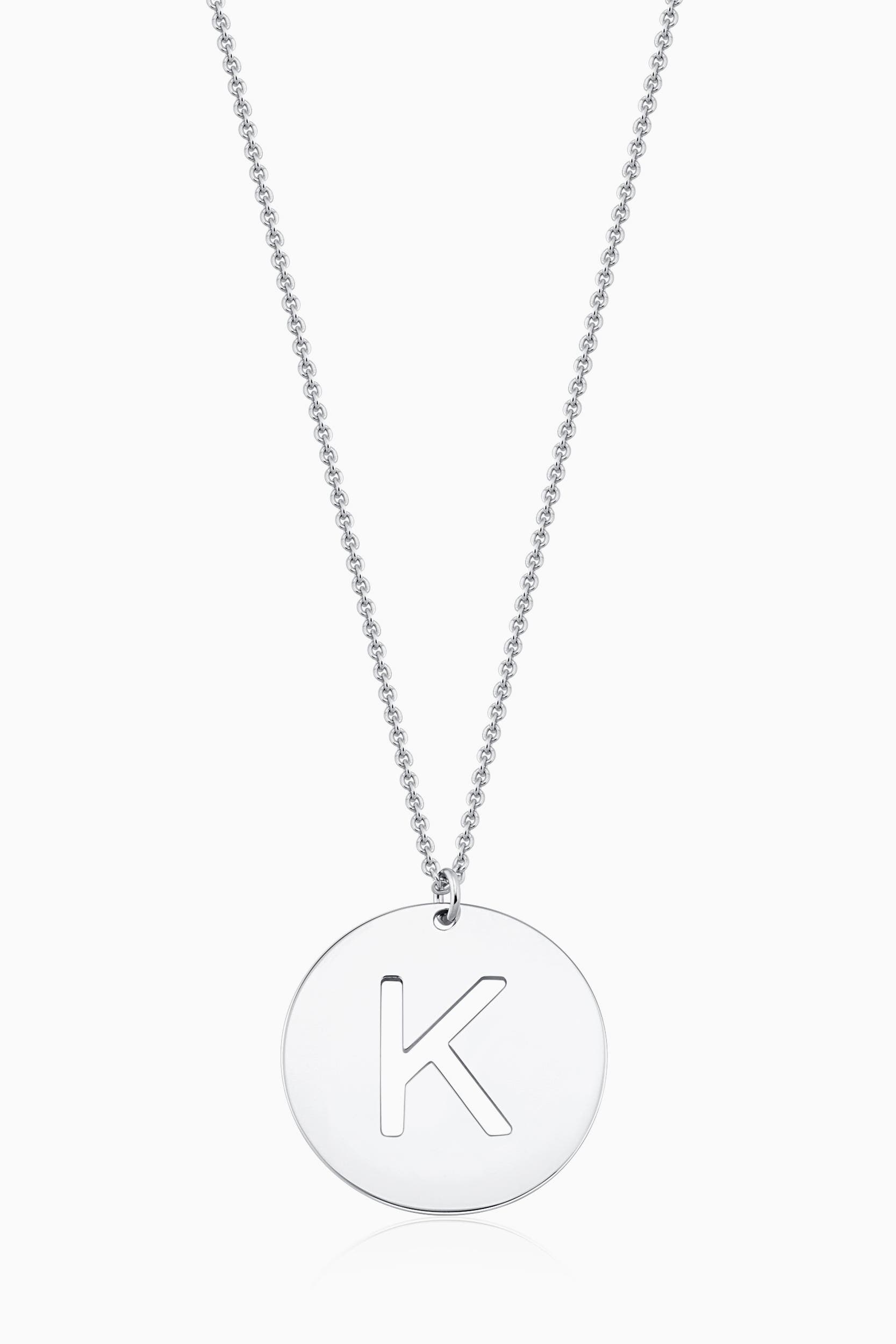 Letter K, Silver
