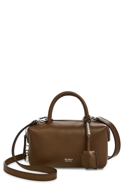 Bowler Leather Bag
