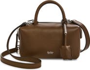 Max Mara Bowler Leather Bag