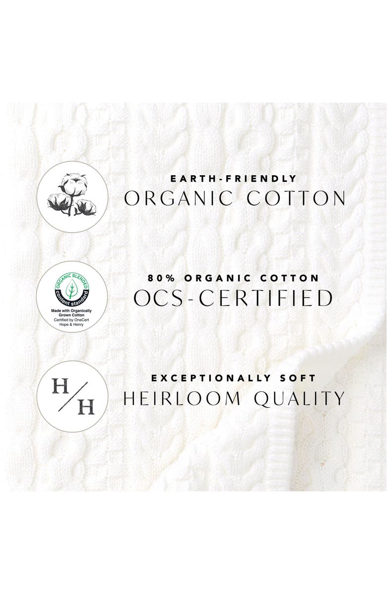 Hope & Henry Girls' Bow Sweater Tank, Alternate, color, Cornflower Blue