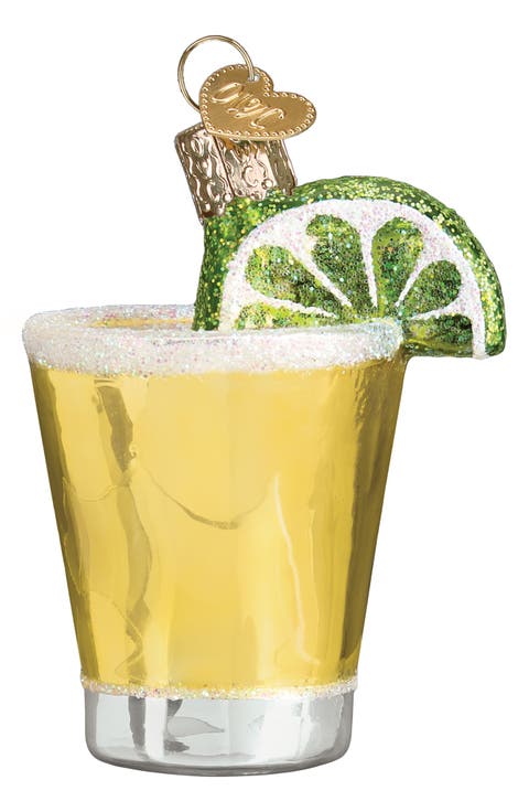 Tequila Shot Glass Ornament