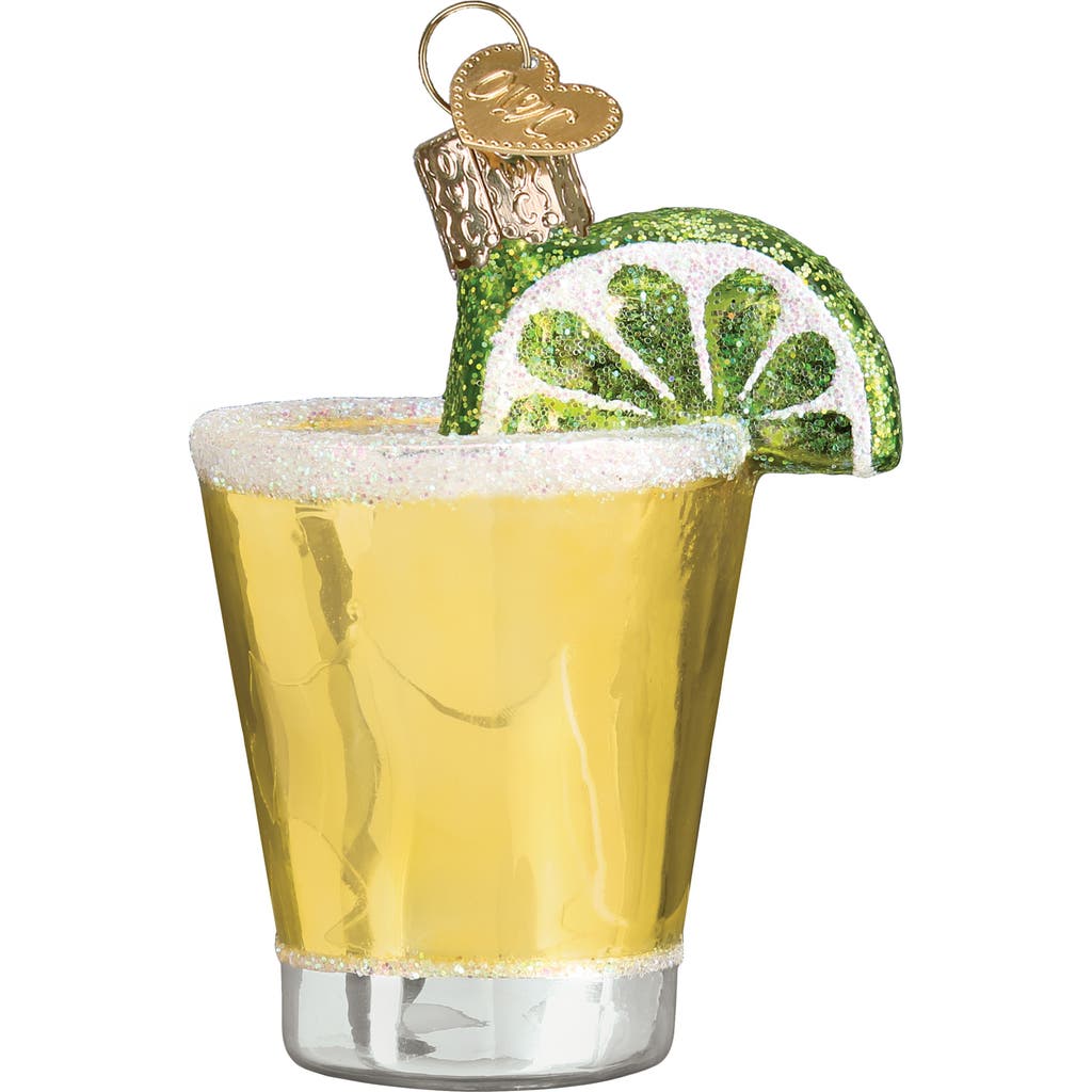 Old World Christmas Tequila Shot Glass Ornament