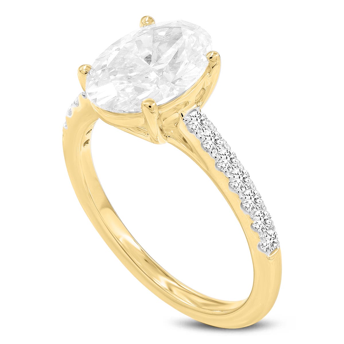 selected 14K Yellow Gold