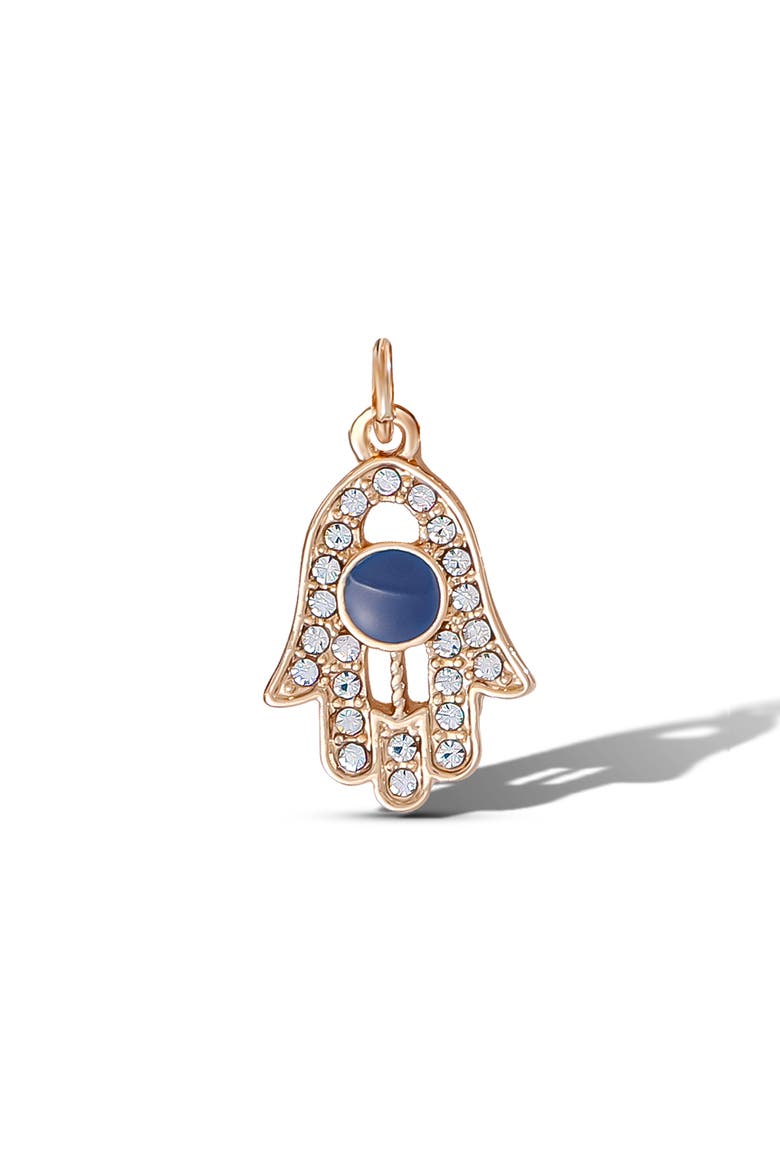 Evil Eye Bangle Bracelet, Alternate, color, Gold