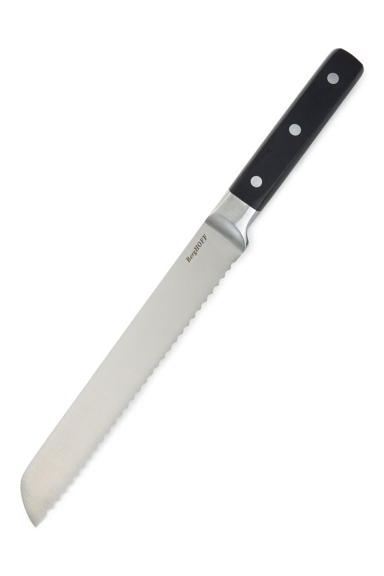 DiNA Gene 8-Inch Bread Knife, Main, color, BLACK