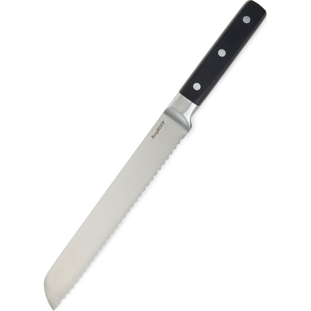 Berghoff Dina Gene 8-inch Bread Knife In Black