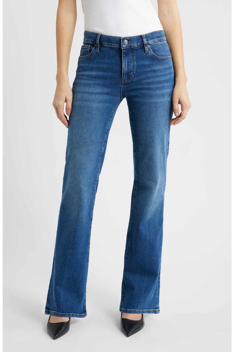 The Rodeo Flare Leg Jeans, Main, color, CHARITY