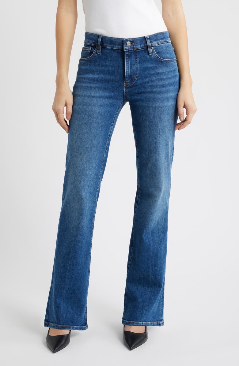 FRAME The Rodeo Flare Leg Jeans, Main, color, Charity