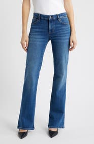 FRAME The Rodeo Flare Leg Jeans