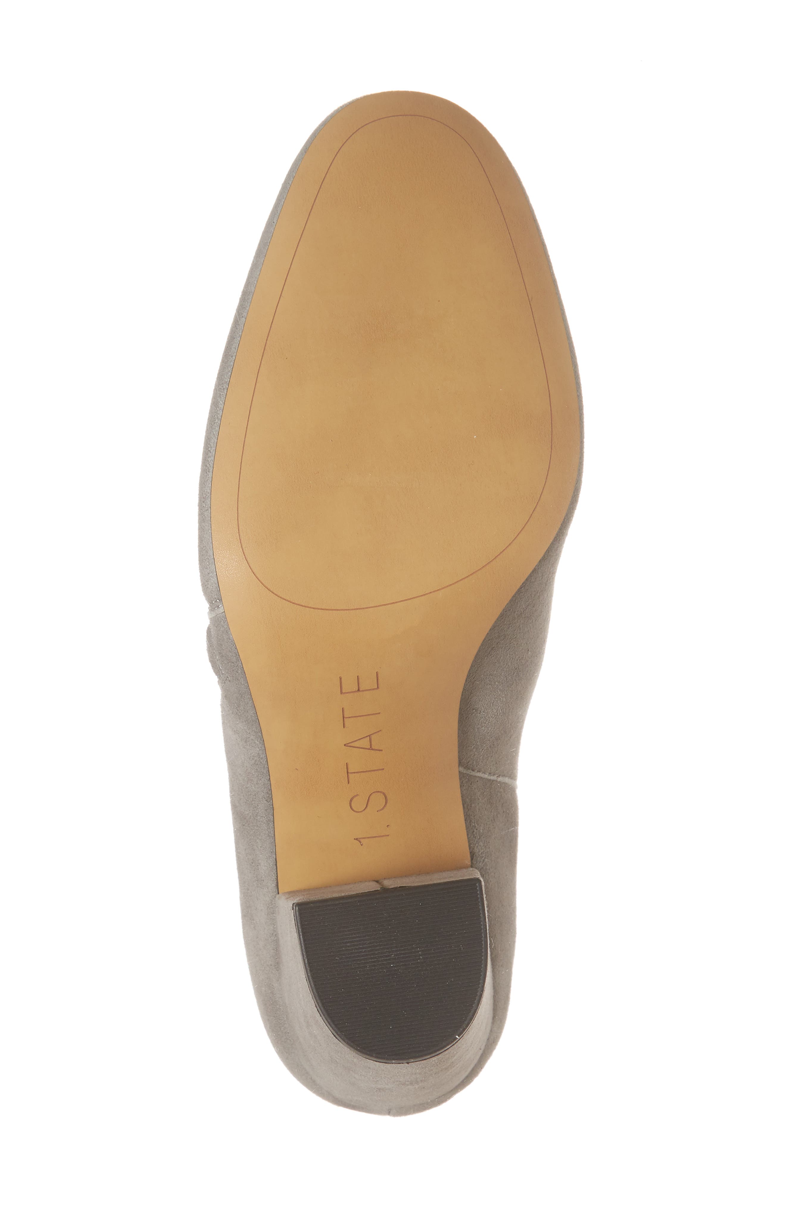 Preete Bootie, Alternate, color, IRON SUEDE