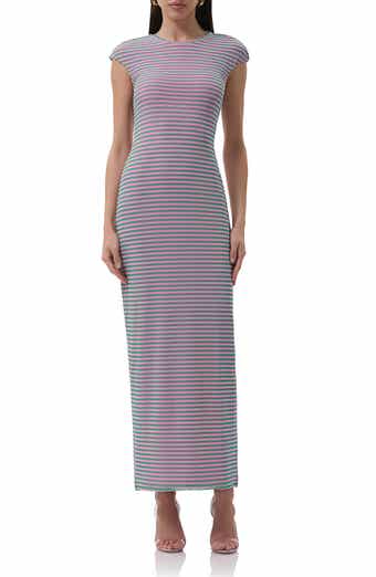 AFRM Cody Mesh Maxi Dress