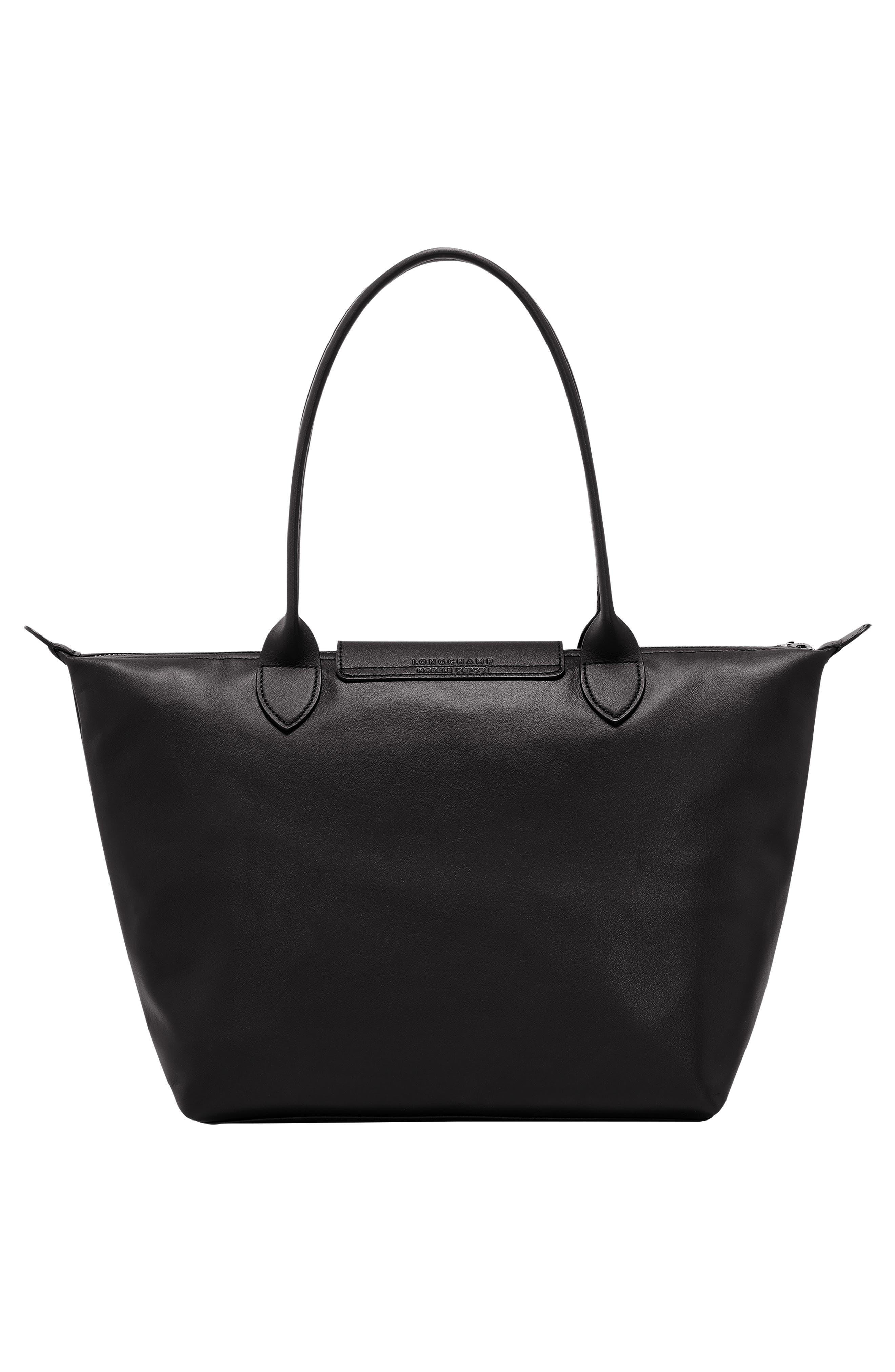 Longchamp Medium Le Pliage Xtra Leather Shoulder Tote, Alternate, color, 
