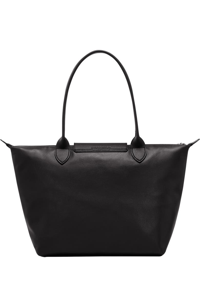 Longchamp Medium Le Pliage Xtra Leather Shoulder Tote, Alternate, color,