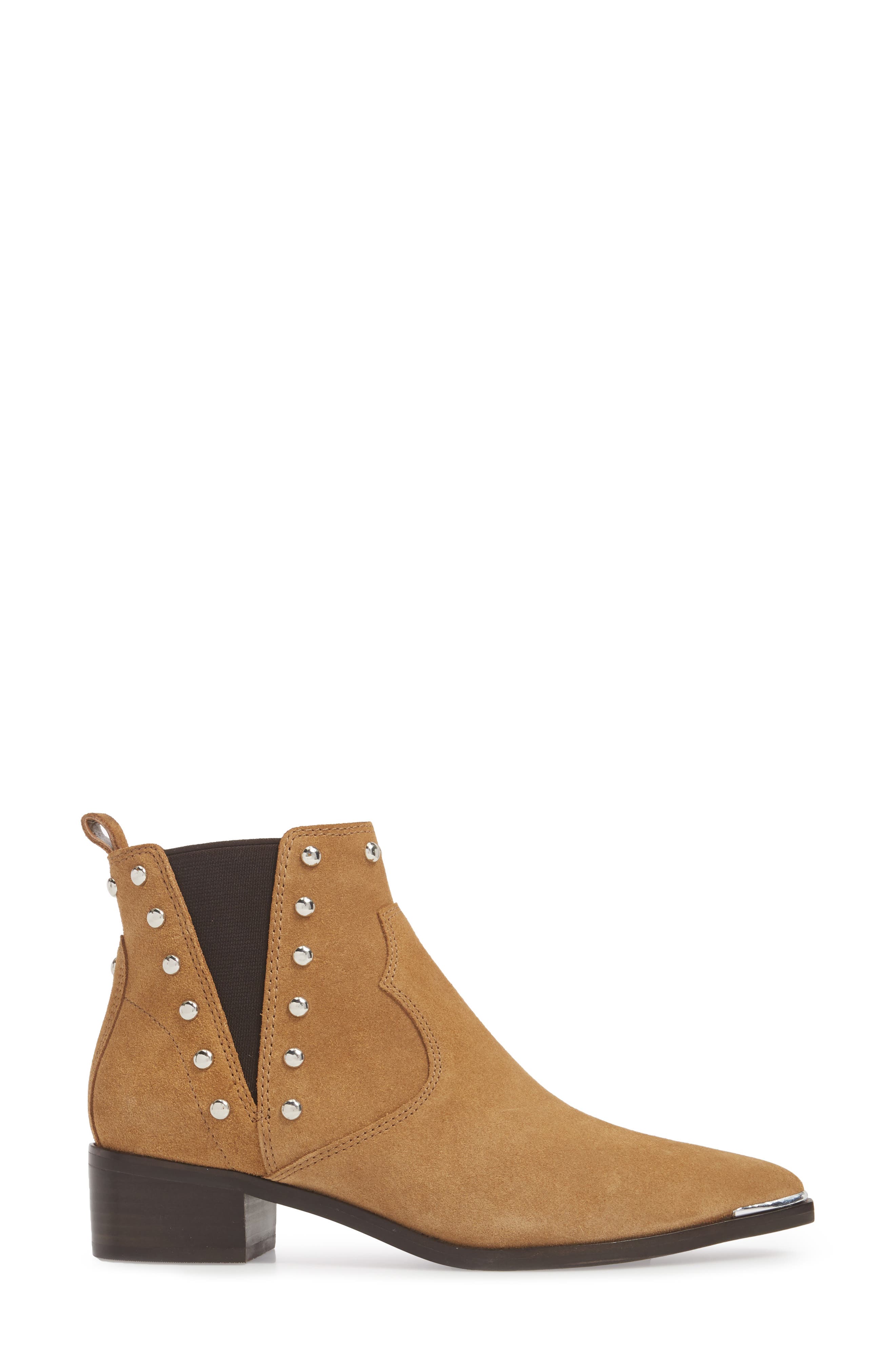 Yentia Chelsea Boot, Alternate, color, NATURAL SUEDE